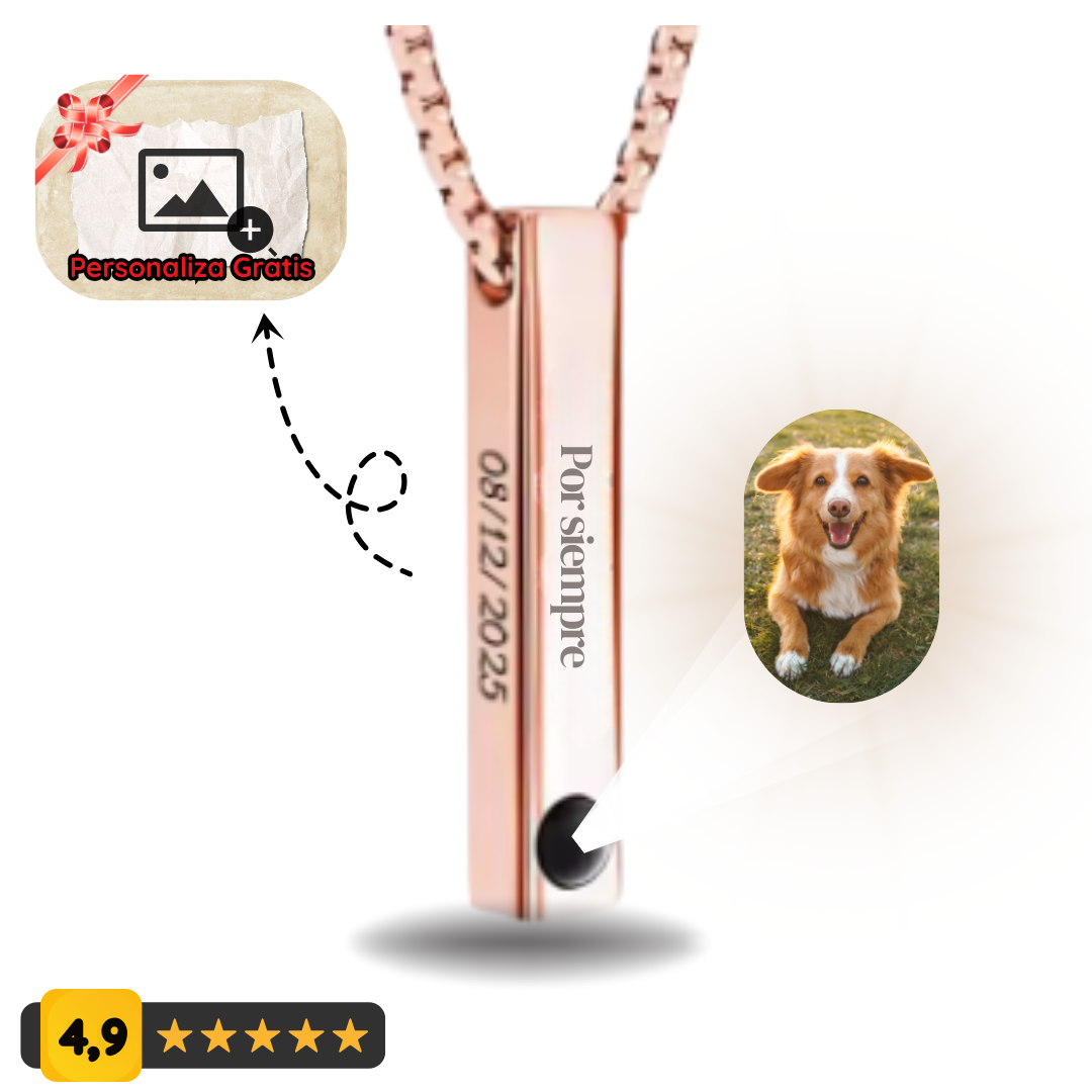 Collar de proyección Personalizable