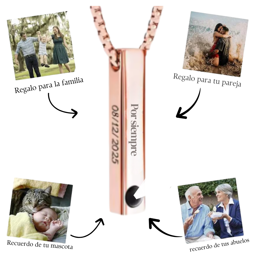 Collar de proyección Personalizable