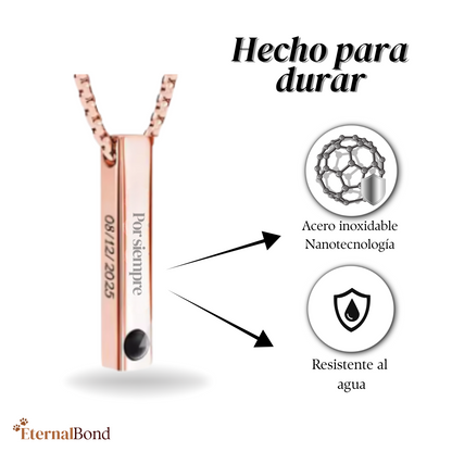 Collar de proyección Personalizable