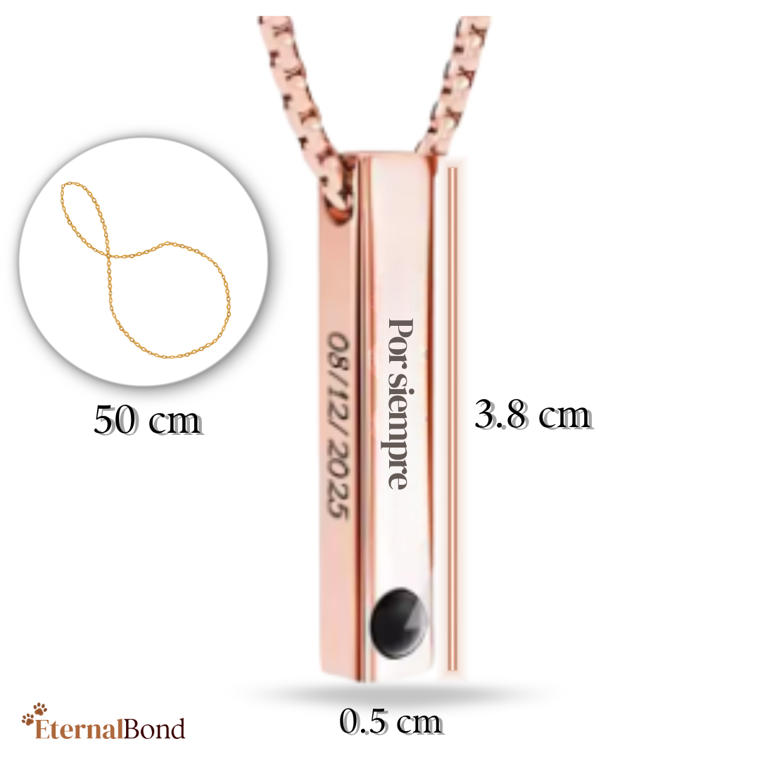 Collar de proyección Personalizable