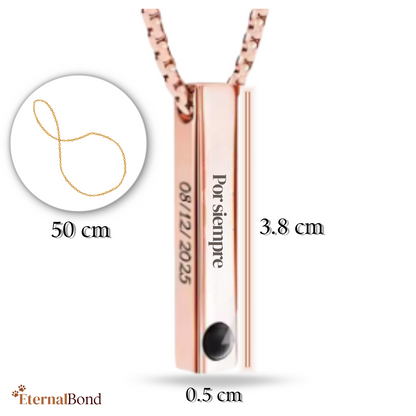 Collar de proyección Personalizable